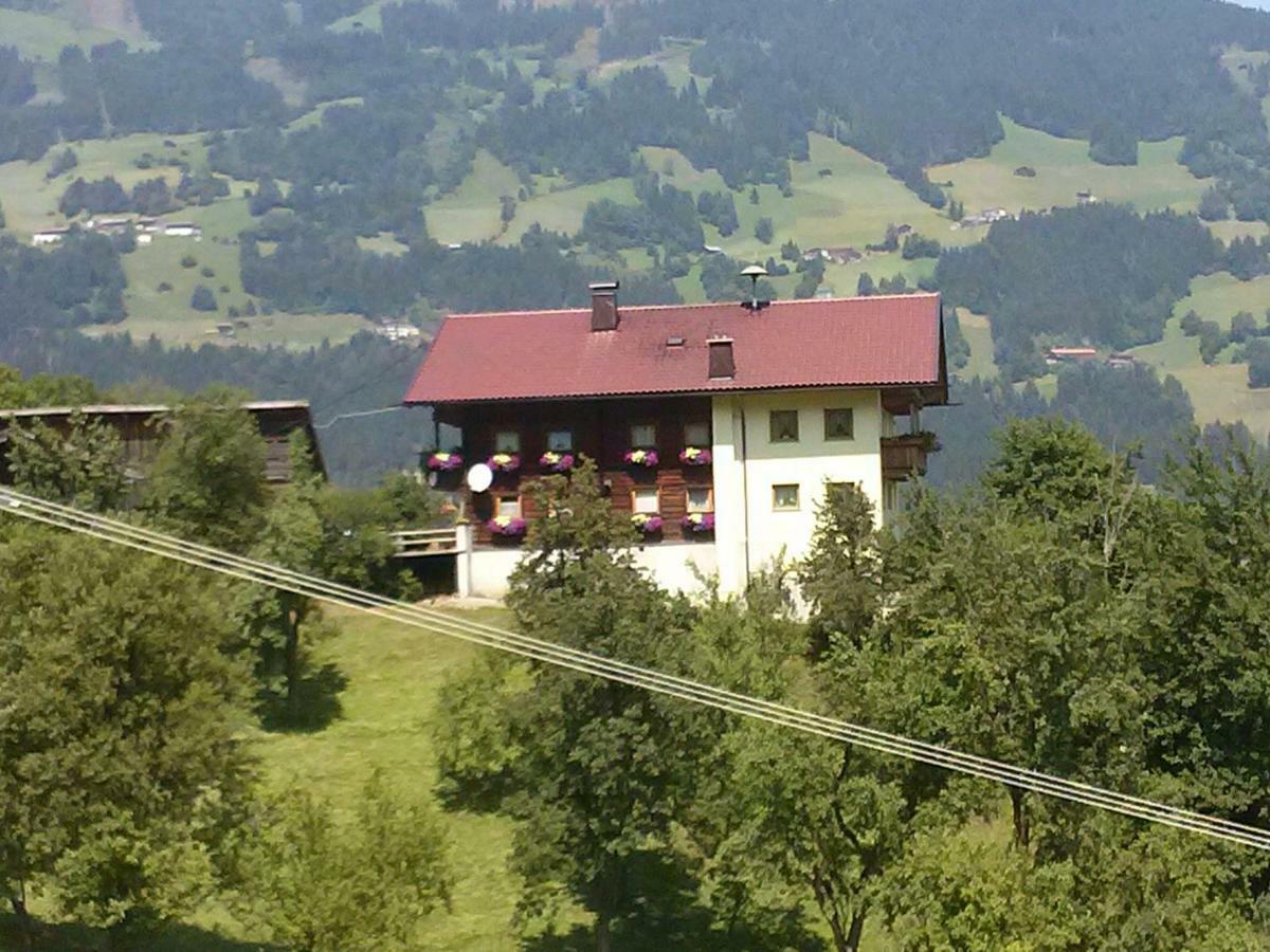 Tatscherhof Apartment Hainzenberg Bagian luar foto